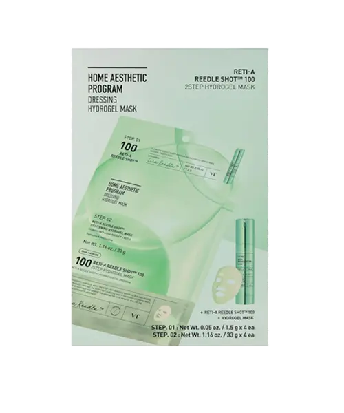 Reti-A Reedle Shot 100 2Step Hydrogel Mask VT COSMETICS