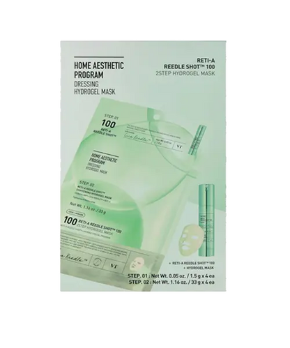 Reti-A Reedle Shot 100 2Step Hydrogel Mask VT COSMETICS