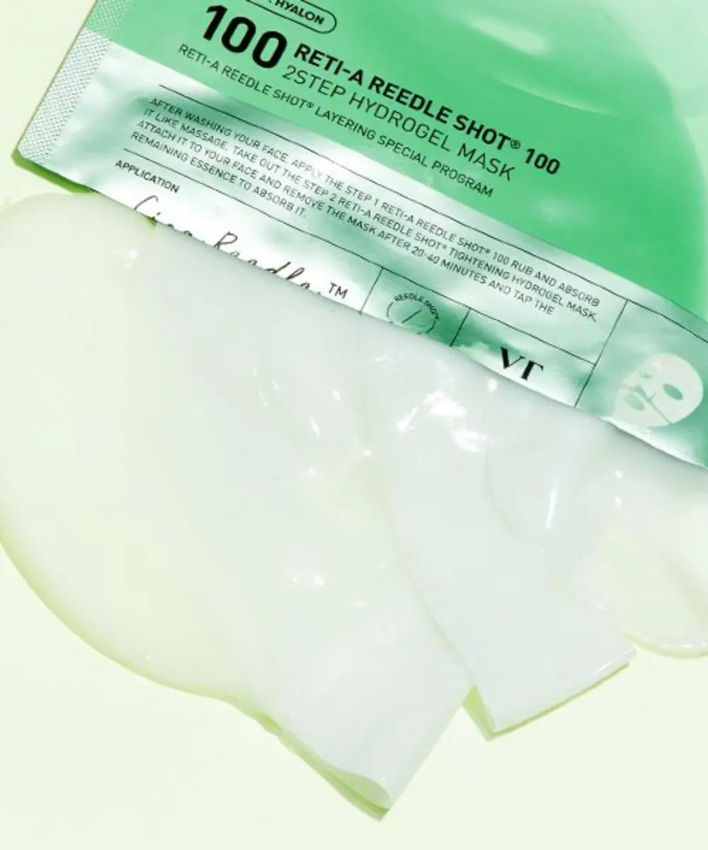 Reti-A Reedle Shot 100 2Step Hydrogel Mask VT COSMETICS