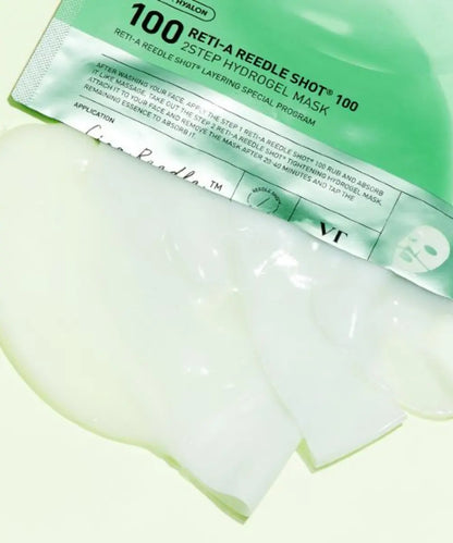 Reti-A Reedle Shot 100 2Step Hydrogel Mask VT COSMETICS