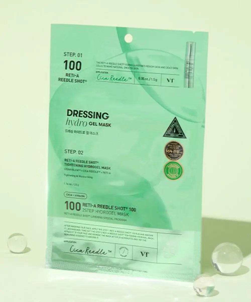 Reti-A Reedle Shot 100 2Step Hydrogel Mask VT COSMETICS