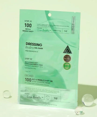 Reti-A Reedle Shot 100 2Step Hydrogel Mask VT COSMETICS