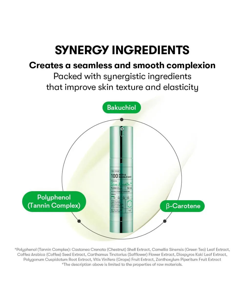 Reti-A Reedle Shot 100 VT COSMETICS