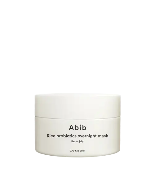 Rice Probiotics Overnight Mask Barrier Jelly ABIB