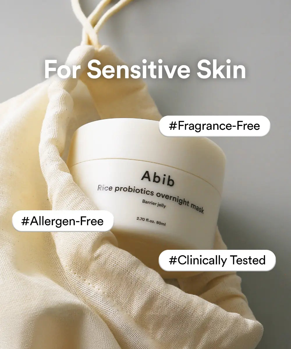 Rice Probiotics Overnight Mask Barrier Jelly ABIB