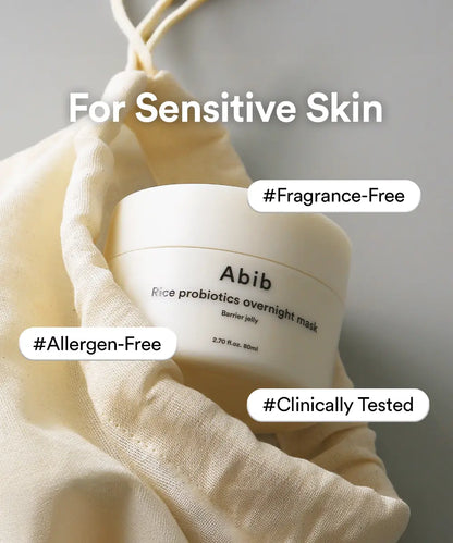 Rice Probiotics Overnight Mask Barrier Jelly ABIB