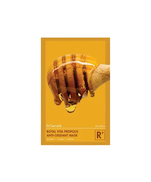 Royal Vita Propolis Antioxidant Mask DR. CEURACLE