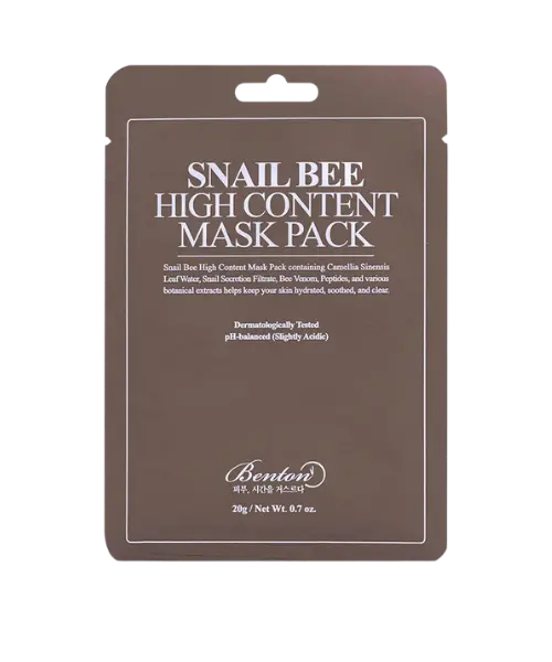 Snail Bee High Content Mask Pack BENTON