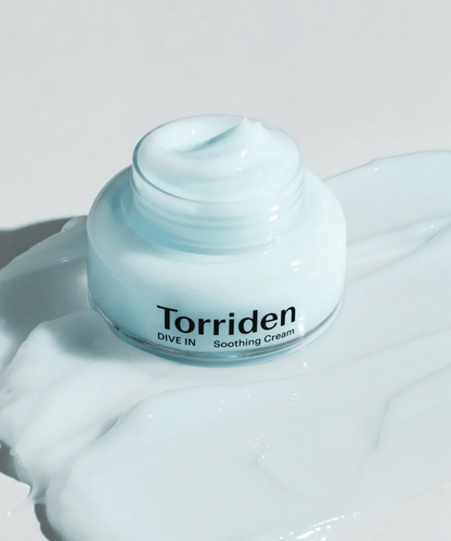 Torriden - DIVE-IN Low Molecular Hyaluronic Acid Soothing Cream KskinRitual