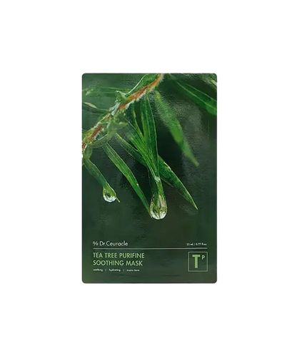 Tea Tree Purifine Soothing Mask DR. CEURACLE