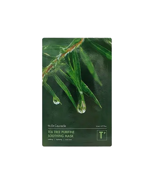 Tea Tree Purifine Soothing Mask DR. CEURACLE