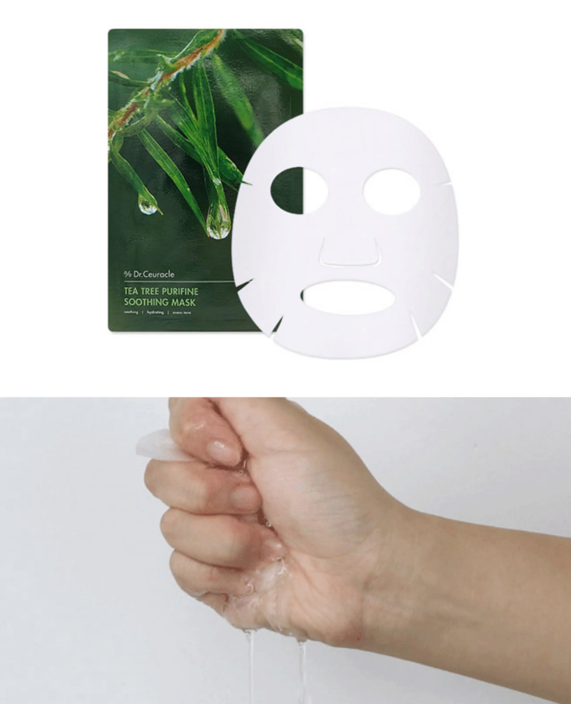 Tea Tree Purifine Soothing Mask DR. CEURACLE