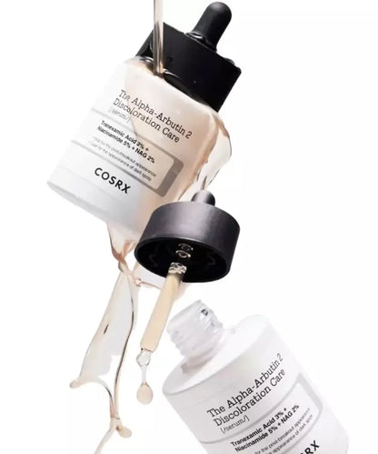 The Alpha-Arbutin 2 Discoloration Care Serum COSRX