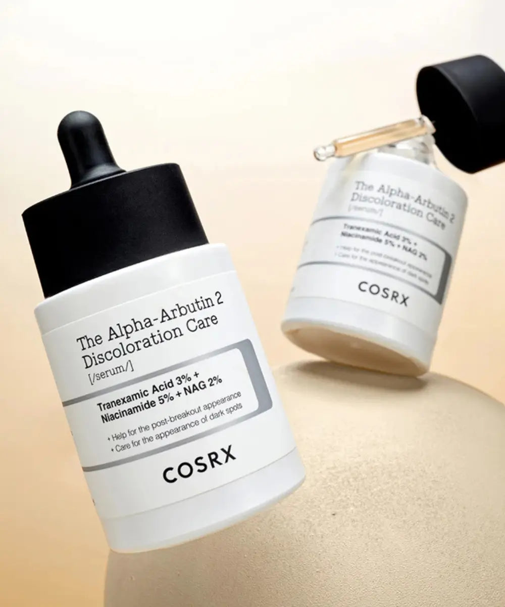 The Alpha-Arbutin 2 Discoloration Care Serum COSRX