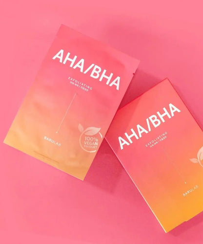 The Clean Vegan AHA/BHA Mask - Exfoliating BARULAB