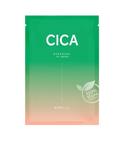 The Clean Vegan CICA Mask - Reparing BARULAB