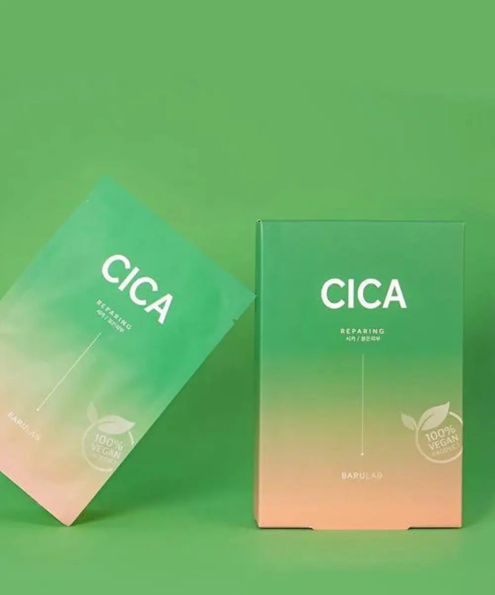 The Clean Vegan CICA Mask - Reparing BARULAB