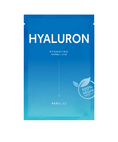 The Clean Vegan HYALURON Mask - Hydrating BARULAB