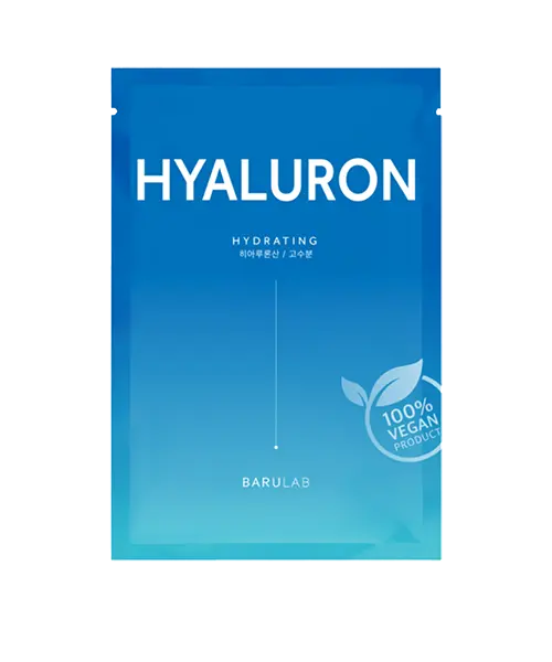 The Clean Vegan HYALURON Mask - Hydrating BARULAB
