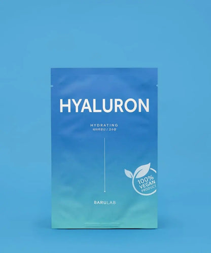 The Clean Vegan HYALURON Mask - Hydrating BARULAB
