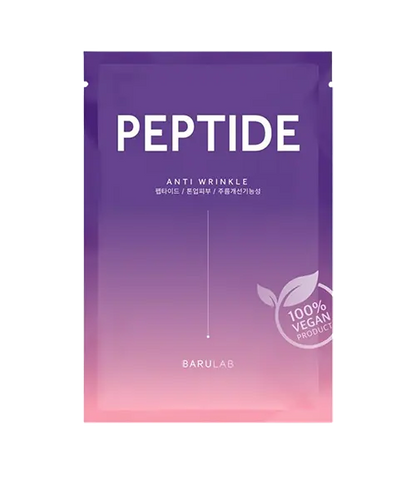 The Clean Vegan PEPTIDE Mask - Anti-Wrinkle BARULAB