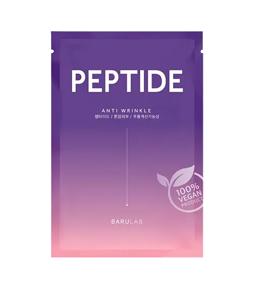 The Clean Vegan PEPTIDE Mask - Anti-Wrinkle BARULAB