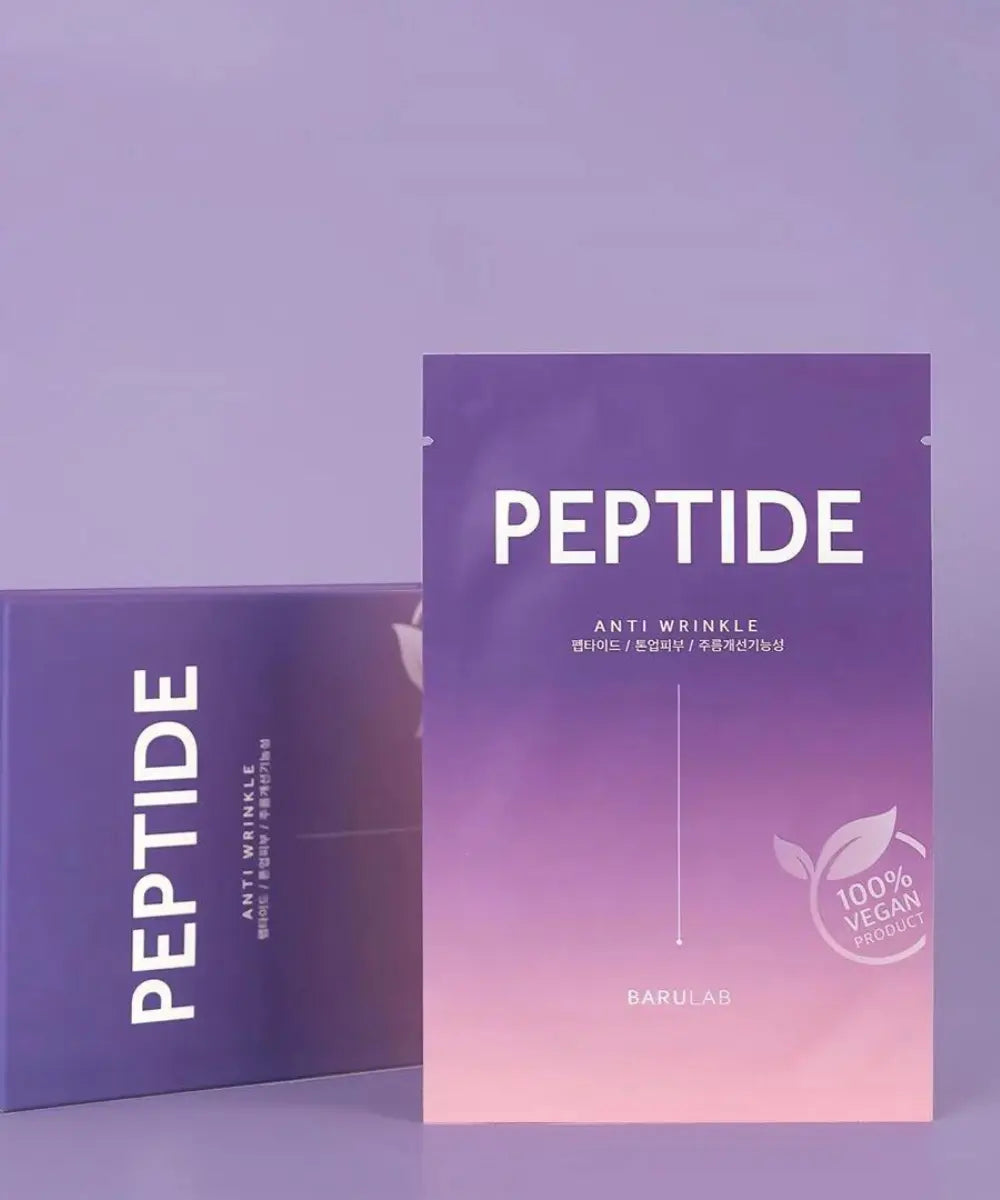 The Clean Vegan PEPTIDE Mask - Anti-Wrinkle BARULAB