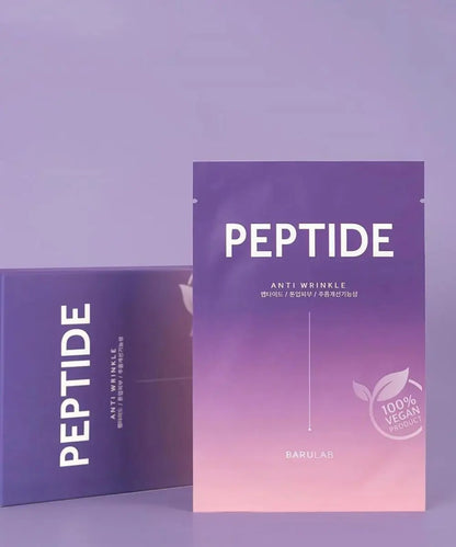 The Clean Vegan PEPTIDE Mask - Anti-Wrinkle BARULAB