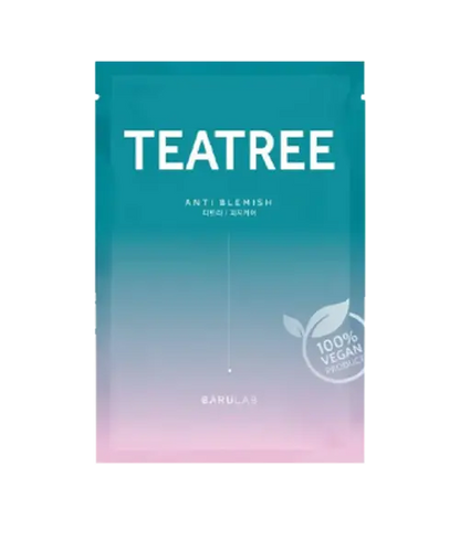 The Clean Vegan TEA TREE Mask - Anti Blemish BARULAB