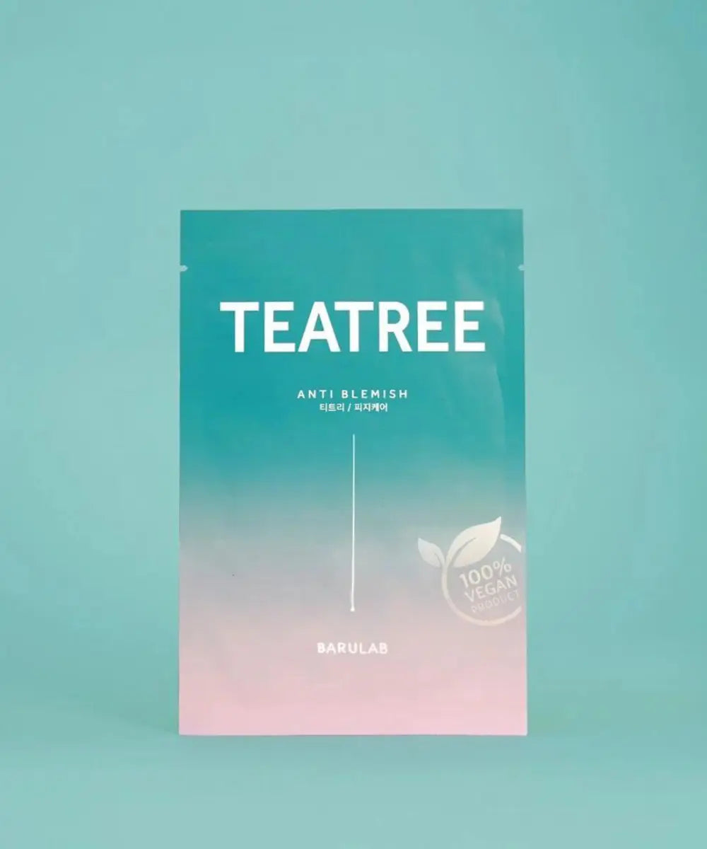 The Clean Vegan TEA TREE Mask - Anti Blemish BARULAB