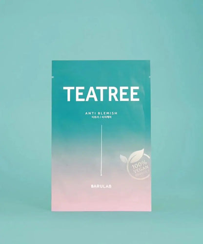 The Clean Vegan TEA TREE Mask - Anti Blemish BARULAB