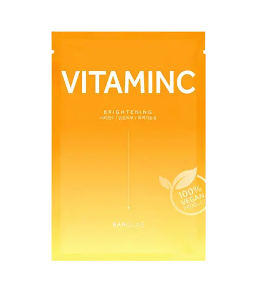 The Clean Vegan VITAMIN C Mask - Brightening BARULAB