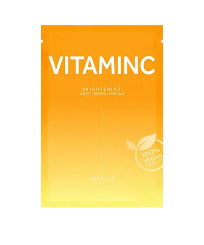 The Clean Vegan VITAMIN C Mask - Brightening BARULAB