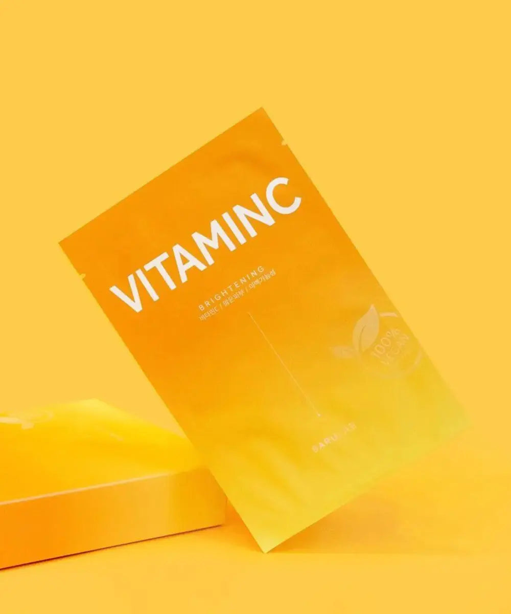The Clean Vegan VITAMIN C Mask - Brightening BARULAB
