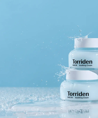 Torriden - DIVE-IN Low Molecular Hyaluronic Acid Soothing Cream KskinRitual