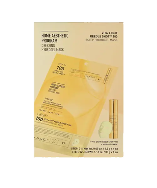 Vita-Light Reedle Shot 100 2Step Hydrogel Mask VT COSMETICS