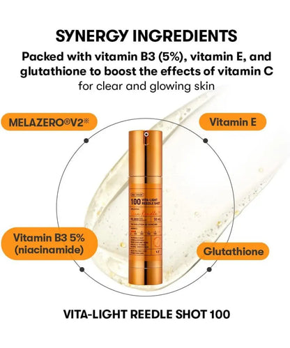 Vita-Light Reedle Shot 100 VT COSMETICS