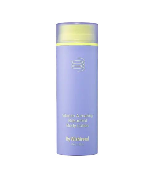 Vitamin A-mazing Bakuchiol Body Lotion BY WISHTREND