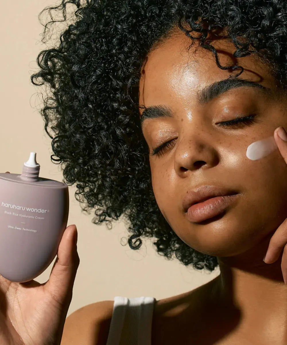 WONDER Black Rice 10 Hyaluronic Cream HaruHaru WONDER