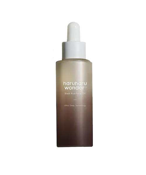 WONDER Black Rice Facial Oil HaruHaru WONDER