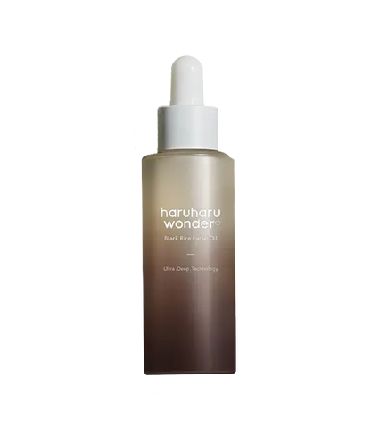 WONDER Black Rice Facial Oil HaruHaru WONDER