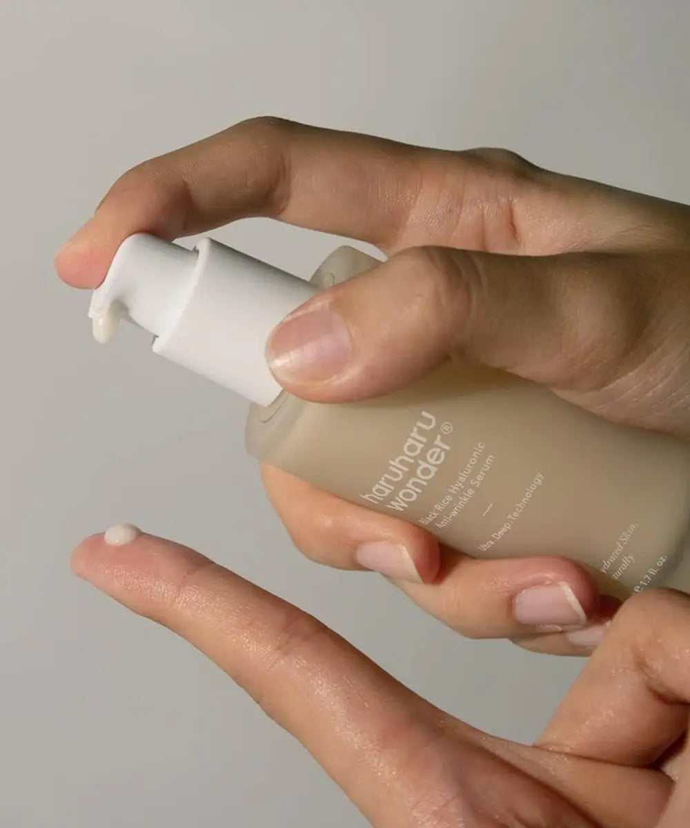 WONDER Black Rice Hyaluronic Anti-Wrinkle Serum HaruHaru WONDER