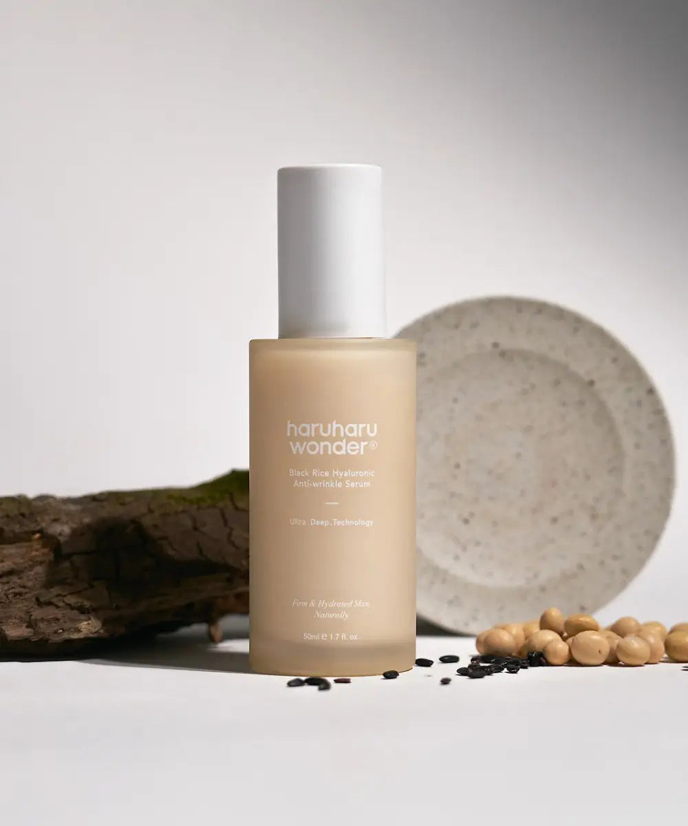 WONDER Black Rice Hyaluronic Anti-Wrinkle Serum HaruHaru WONDER