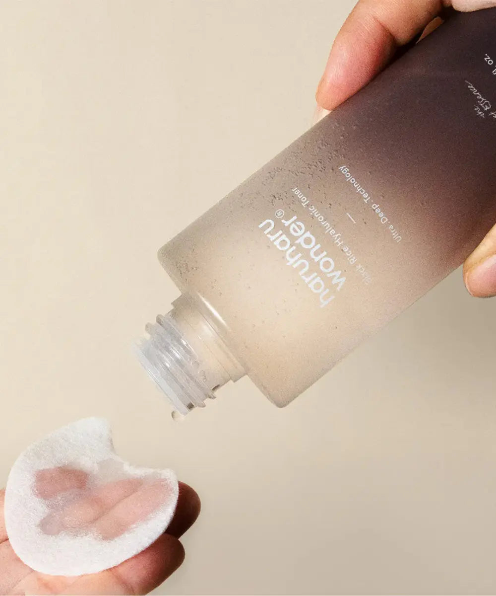 WONDER Black Rice Hyaluronic Toner HaruHaru WONDER