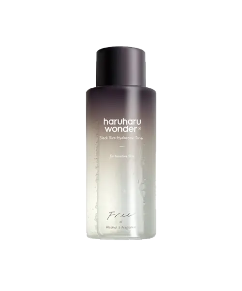 WONDER Black Rice Hyaluronic Toner for Sensitive Skin HaruHaru WONDER