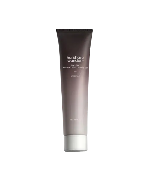 WONDER Black Rice Moisture 5.5 Soft Cleansing Gel HaruHaru WONDER