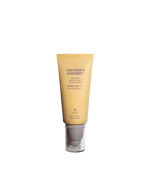 WONDER Black Rice Moisture Airyfit Daily Sunscreen SPF50+ PA++++ HaruHaru WONDER