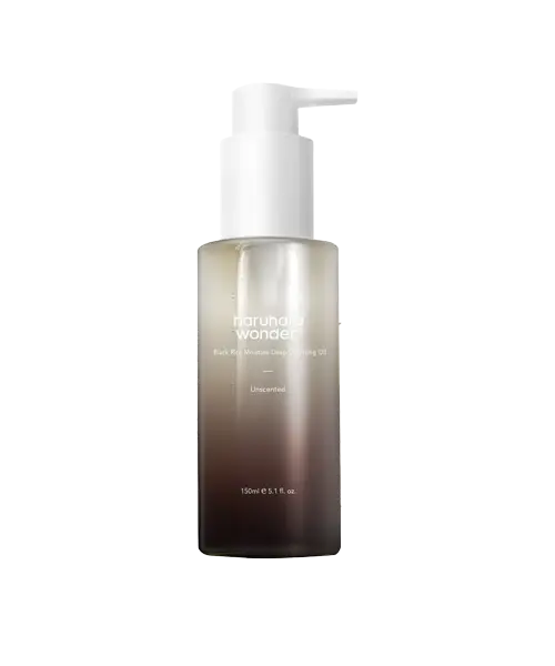 WONDER Black Rice Moisture Deep Cleansing Oil HaruHaru WONDER