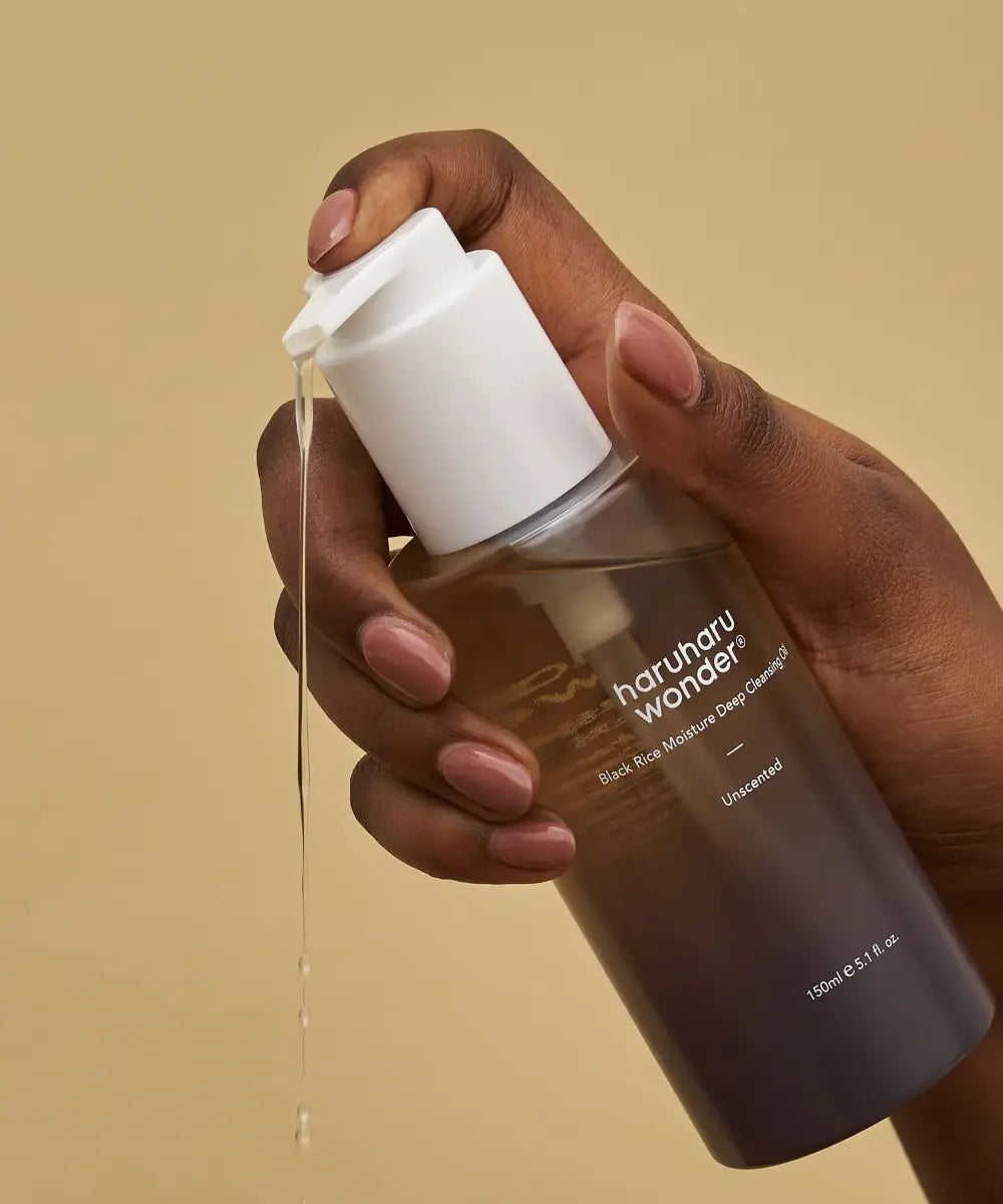 WONDER Black Rice Moisture Deep Cleansing Oil HaruHaru WONDER