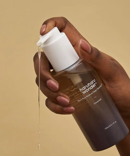 WONDER Black Rice Moisture Deep Cleansing Oil HaruHaru WONDER